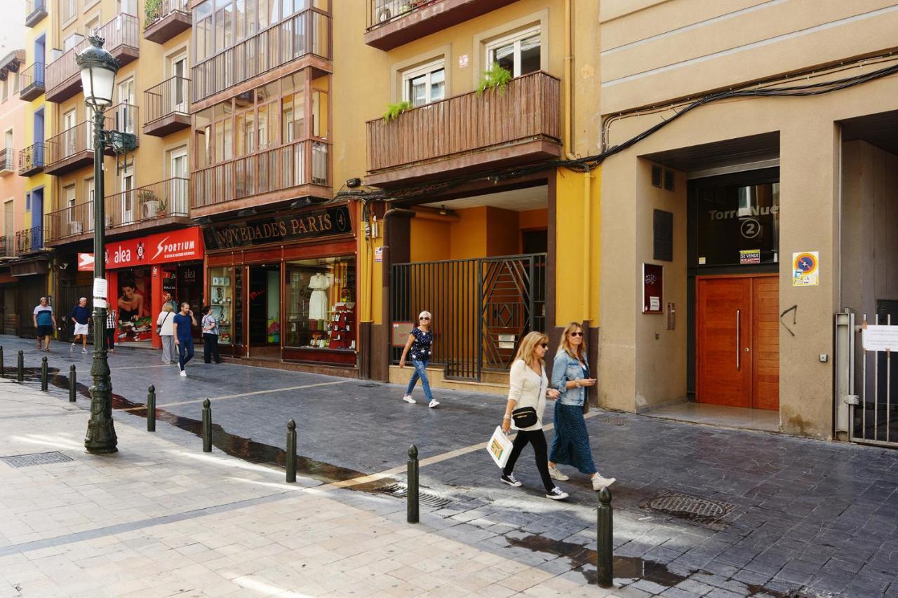 Apartamento Condesa de Bureta Zaragoza Exterior foto