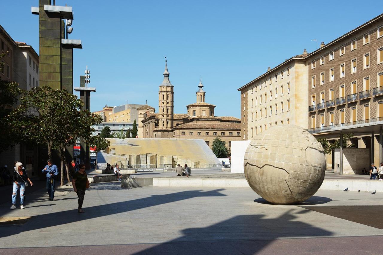 Apartamento Condesa de Bureta Zaragoza Exterior foto